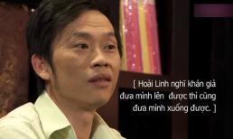 Hoài Linh bị khui lại phát ngôn cũ ứng với tình cảnh hiện tại: 'Khán giả đưa mình lên được cũng kéo mình xuống được'