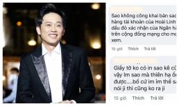 Hoài Linh đã giải ngân hết số tiền từ thiện nhưng cư dân mạng đồng loạt yêu cầu phải làm điều này