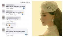 Nhìn bộ ảnh mới của Hòa Minzy, cư dân mạng cứ ngỡ Hoa hậu Hương Giang