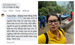 Bị gọi là 'cò từ thiện', Trang Trần phản ứng thế nào?