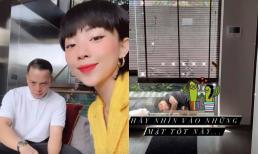 Có chồng lầy lội mệt cỡ nào, cứ xem Tóc Tiên bất lực vì trò đùa của Hoàng Touliver là hiểu