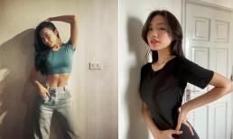 'Bạn gái tin đồn' của Đoàn Văn Hậu tiết lộ số đo vòng eo, nhỏ hơn cả Ngọc Trinh khiến dân tình bất ngờ