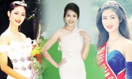 Loạt ảnh hiếm thời trẻ của Nguyễn Thu Thủy kể từ sau khi đăng quang Hoa hậu Việt Nam 1994