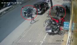 Cảnh sát hình sự hóa trang, mật phục tóm gọn đối tượng dàn cảnh trộm xe máy SH