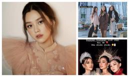 Đón tuổi 21 ngay đợt giãn cách, Á hậu Tường San bất ngờ vì món quà đặc biệt của dàn Hậu