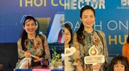 Lần xuất hiện cuối cùng của Hoa hậu Thu Thủy trước công chúng: Tích cực giao lưu với khán giả, nhan sắc vẫn rạng ngời