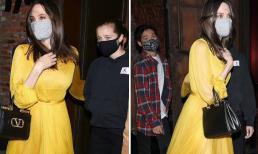 Angelina Jolie lên đồ nổi bật mừng sinh nhật lần thứ 46 bên các con sau khi 'thua đau' trước Brad Pitt