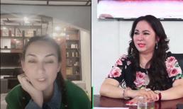 Phi Nhung livestream khẳng định thương bà Phương Hằng, hát loạt ca khúc hit tặng nữ đại gia