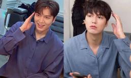 So sánh ảnh hiện tại và cách đây 1 năm của Lee Min Ho: Cùng kiểu tạo dáng, cách lên đồ nhưng diện mạo quả thật khác biệt