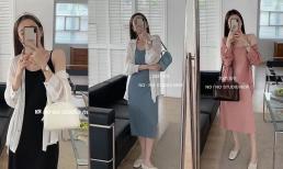 Váy dây + áo chống nắng = sự kết hợp tuyệt đẹp và thời trang năm 2021 