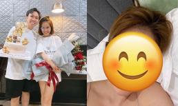 Trang điểm cực xinh nhưng khi để mặt mộc, bạn gái Anh Đức trông như thế nào?