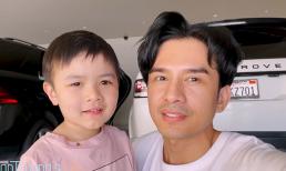 Ca sĩ Đan Trường sang Mỹ đoàn tụ với vợ con