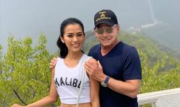 'Bản sao của Lan Khuê' - Cổ Ngân nối lại liên lạc và dự định sang Mỹ thăm tỷ phú 72 tuổi sau khi chia tay