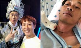 Đàn em thân thiết hé lộ tình trạng bệnh của NSƯT Hoài Linh: 'Ngày anh điều trị, không nói bằng lời nếu nói to quá sẽ đứt dây thanh quản'