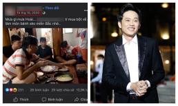 Cư dân mạng lại mất niềm tin vì phát hiện đoạn clip Hoài Linh ăn uống cùng bạn bè vào đúng ngày mổ tuyến giáp