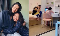 Vợ cũ Lâm Vinh Hải đăng ảnh bạn trai dạy con mình học, tiết lộ lý do thích Hiền Sến để tóc dài
