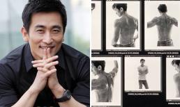 Mãn nhãn với thân hình đẹp như tạc tượng của 'ông trùm' Cha In Pyo ở tuổi U60