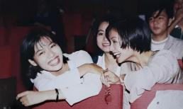 Thúy Hạnh đăng ảnh thời còn trẻ bên HH Thu Thủy: 'Tao không ra Hà Nội để gặp mày được, buồn lắm'