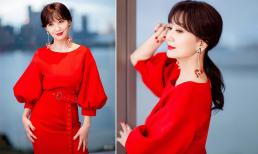 Nhìn ảnh 'Chu Chỉ Nhược' Triệu Nhã Chi, khó mà tin đây là nhan sắc của người phụ nữ U70