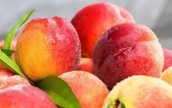 Đào rất ngon, nếu lông đào khó làm sạch thì phải làm thế nào?