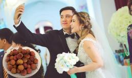 Đánh dấu 6 năm ngày cưới Heo Mi Nhon, diễn viên Kiên Hoàng nhớ về kỷ niệm đặc biệt với quả vải