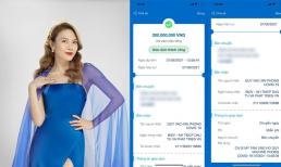 Sau khi ủng hộ cho Bắc Giang 300 triệu, Mỹ Tâm tiếp tục gửi 200 triệu đồng vào quỹ vắc xin phòng chống Covid-19