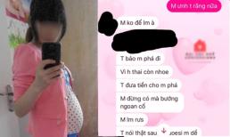 Rủ rê người yêu 'sống thử' dẫn đến mang bầu, thái độ 'quay xe' của chàng trai khiến dân tình bức xúc