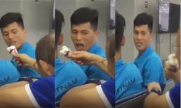 Khoảnh khắc cực nhây của HLV Park Hang-seo với Đình Trọng nhận về 'bão tim' từ CĐM