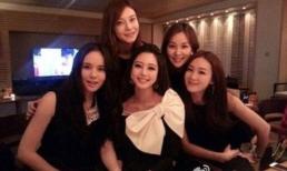 Choi Ji Woo, Han Ga In, Go So Young và Cha Ye Ryun ngồi không cũng bị liên lụy đến vụ bạn trai Han Ye Seul làm trai bao