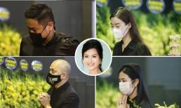 Đám tang Hoa hậu Thu Thủy: Sao Việt lặng lẽ đến viếng, cẩn thận đeo khẩu trang phòng dịch Covid-19