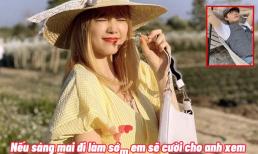 Thiều Bảo Trâm bất ngờ đăng ảnh địa điểm từng hẹn hò với Sơn Tùng và nhắn gửi đầy ngọt ngào