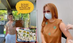 Sao Việt 9/6/2021: Đàm Vĩnh Hưng được fan gửi đồ 'vỗ béo' đến tận nhà mùa dịch; Minh Tuyết tiêm vắc-xin ngừa Covid-19 ngay khi trở lại Mỹ