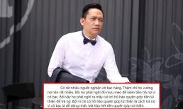 Ca sĩ Duy Mạnh: 'Có nhiều người nghiện cờ bạc nặng... Bởi vậy họ nghĩ ra mấy cái trò hô hào quyên góp tiền từ thiện để trả nợ'