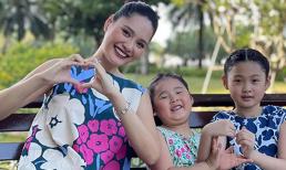 Từng sợ con bị loạn ngôn khi lấy chồng ngoại quốc, Hoa hậu Hương Giang làm gì để vượt qua?