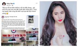 Thủy Tiên có ngay hành động đáp trả sau khi bị tố nhận vơ chuyện hỗ trợ thiết bị y tế