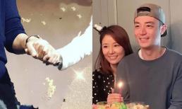 Lâm Tâm Như khoe ảnh nắm tay Hoắc Kiến Hoa đầy ngọt ngào, đập tan tin đồn bị chồng bạo hành