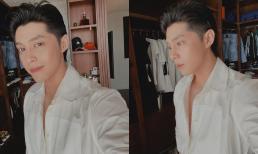 Khoe ảnh đẹp trai lai láng nhưng Noo Phước Thịnh lại bị lật 'dĩ vãng dễ gì giấu giếm'