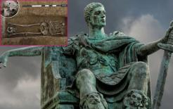 17 bộ xương không đầu được khai quật từ một nghĩa trang cổ đại của Anh được cho là của các tử tù trong Đế chế La Mã 