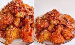 Gà đừng chỉ rang hoặc chiên, thêm thứ nước sốt nhà làm vào trộn cùng đảm bảo ngon gấp bội 