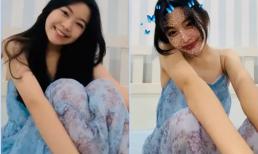 Ái nữ nhà Quyền Linh tiếp tục 'đốn tim' dân mạng bằng loạt ảnh 'mờ mờ, ảo ảo' xinh như mộng