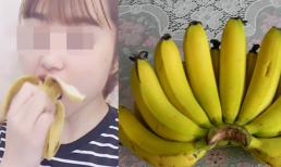 Ăn 2 lần hết cả nải chuối, cô gái bị bạn trai chia tay vì 'ăn thế ai mà nuôi nổi'