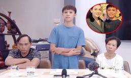 Giữa loạt ồn ào, dân mạng khui được tình tiết bố mẹ Hồ Văn Cường phản ứng khi Phi Nhung 'tố' con mắc bệnh ngôi sao