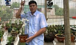 Nghệ nhân Nguyễn Thành Chuyên tiết lộ bí quyết thành công với hoa lan