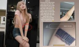 Thiều Bảo Trâm giải thích rõ lý do và ý nghĩa thực sự của hình xăm bị nghi liên quan đến Sơn Tùng 