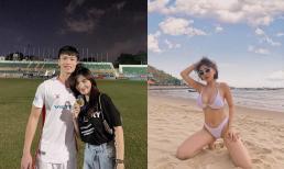 Bạn gái của cầu thủ Hoàng Đức: Nhan sắc xinh đẹp, body bốc lửa