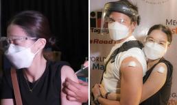 Phản ứng trái ngược của Marian Rivera trước và sau khi tiêm vắc-xin COVID-19