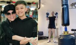 Phi Nhung mạnh dạn đăng clip đánh boxing, cổ vũ đội tuyển Việt Nam trước giờ G giữa lúc ồn ào bủa vây