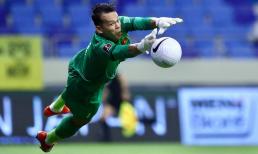 Pha cứu thua không khác gì một bàn thắng của 'người nhện' Bùi Tấn Trường