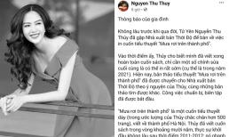 Gia đình tiết lộ điều đặc biệt cuối cùng trước khi qua đời của Hoa hậu Nguyễn Thu Thuỷ