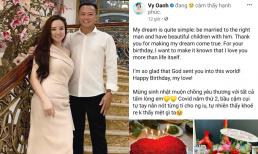 Vy Oanh bất ngờ tổ chức sinh nhật cho ông xã sau những ồn ào về 'dĩ vãng dơ dáy'